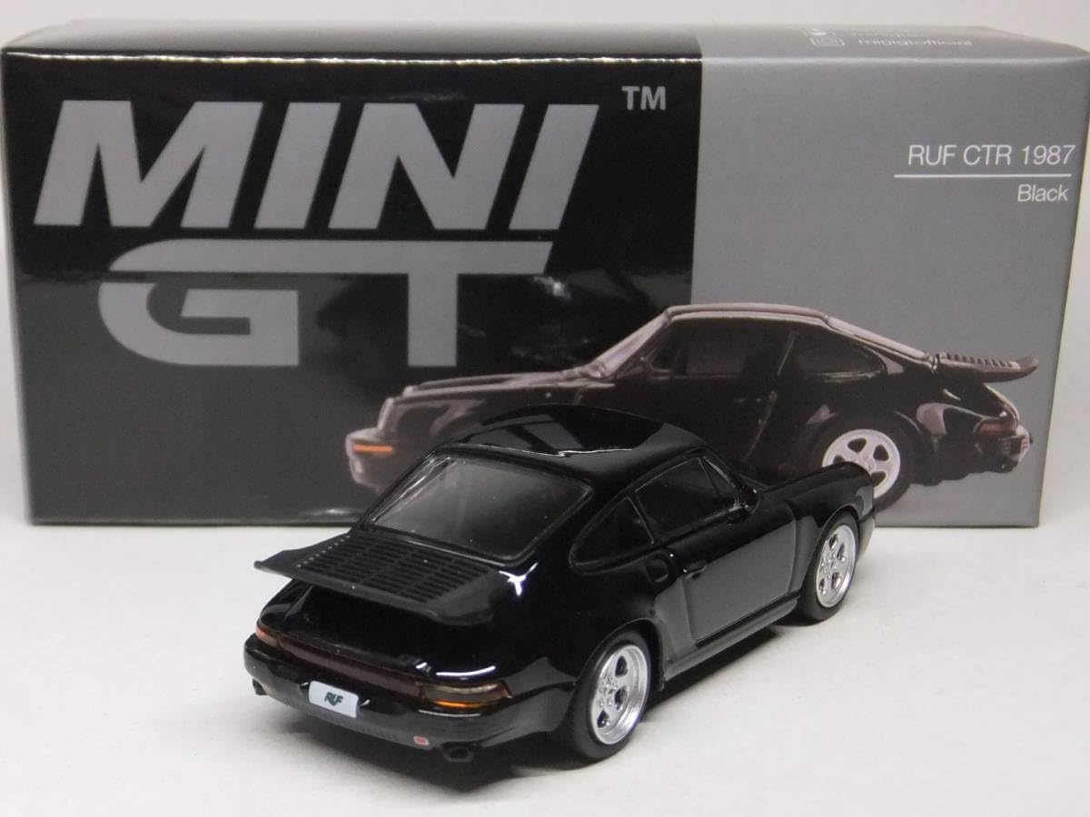 Amazon | MINI GTミニカー RUF CTR 1987 ブラック MGT00556-L Black 1